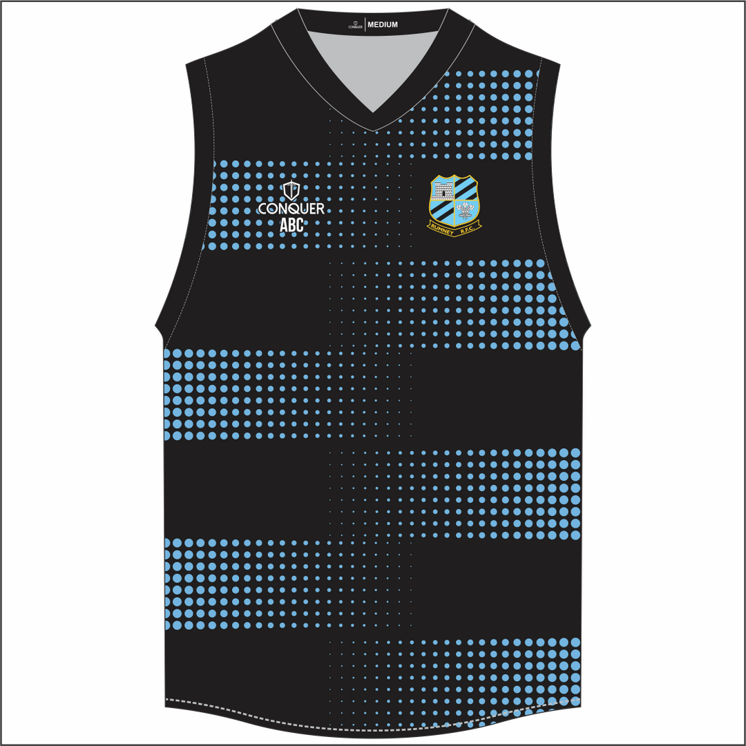 Rumney RFC Sublimated Aussie Vest KIDS