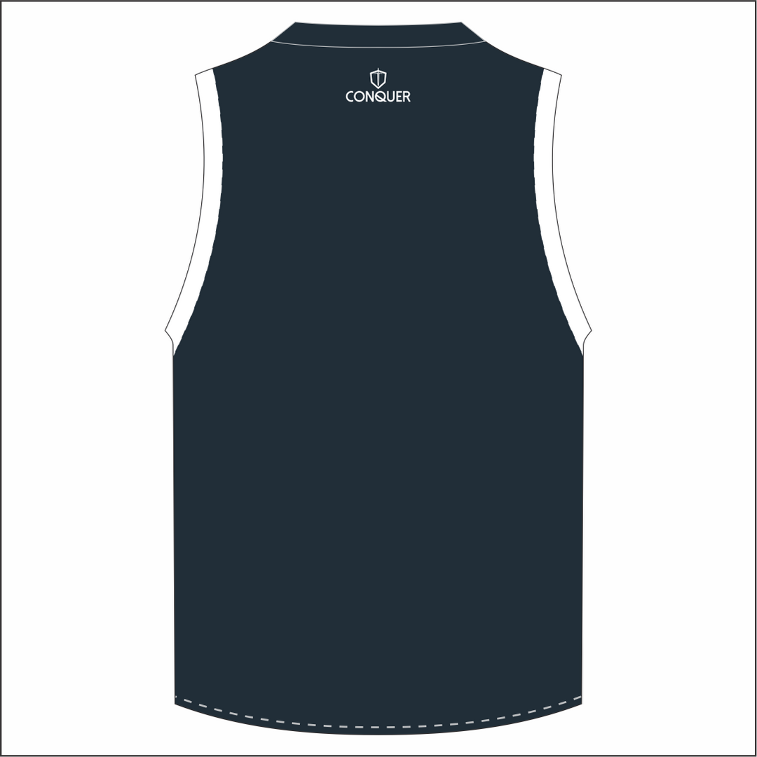 Niners Women's Police Rugby Sublimated Aussie Vest