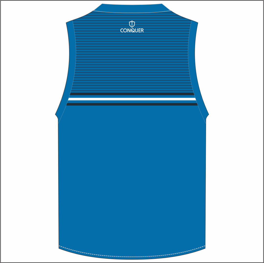 Loughor RFC 1XV Sublimated Aussie Vest