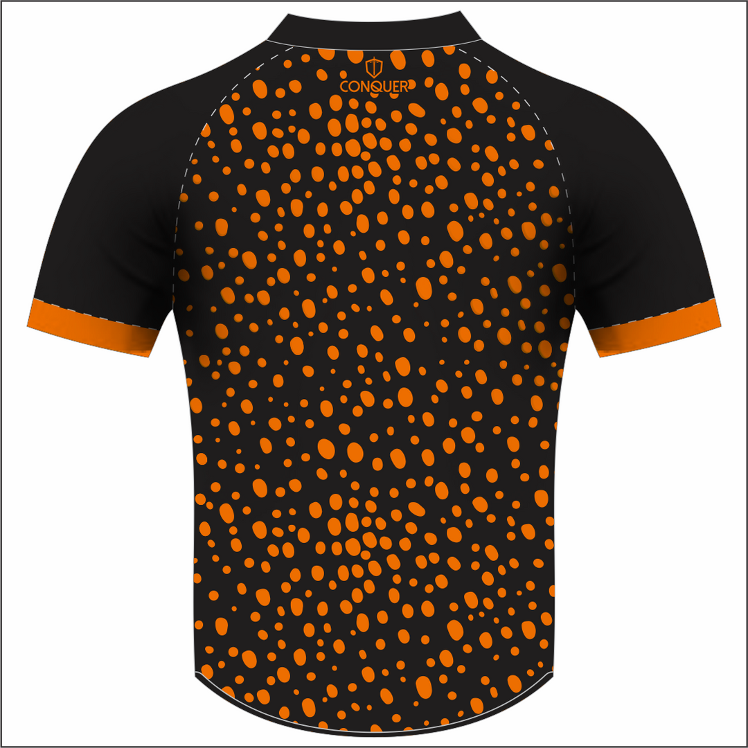 Cheetahs Invitational Sublimated Polo Shirt KIDS - Cheetah Print