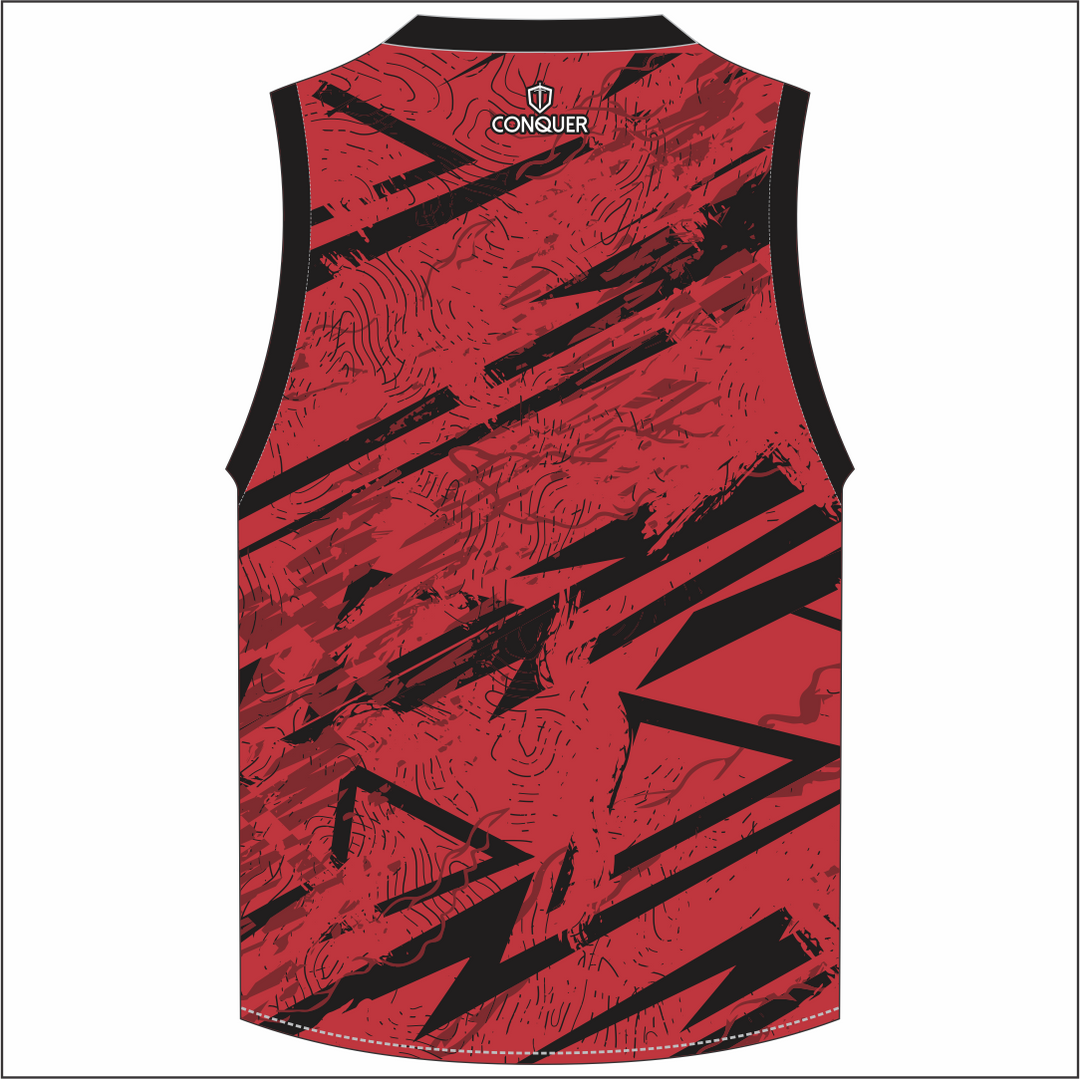 Griffithstown FC Sublimated Aussie Vest KIDS