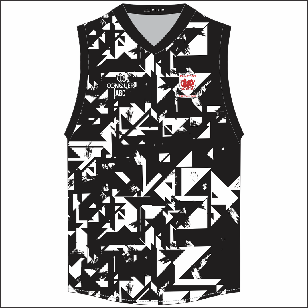 Johnstown AFC Sublimated Aussie Vest Kids