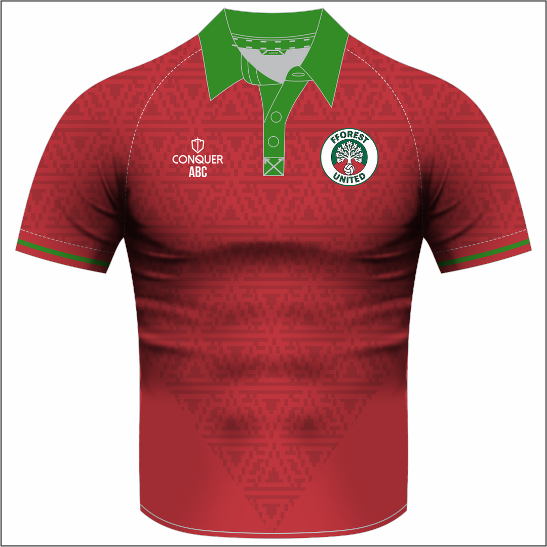 Fforest United Sublimated Polo Shirt