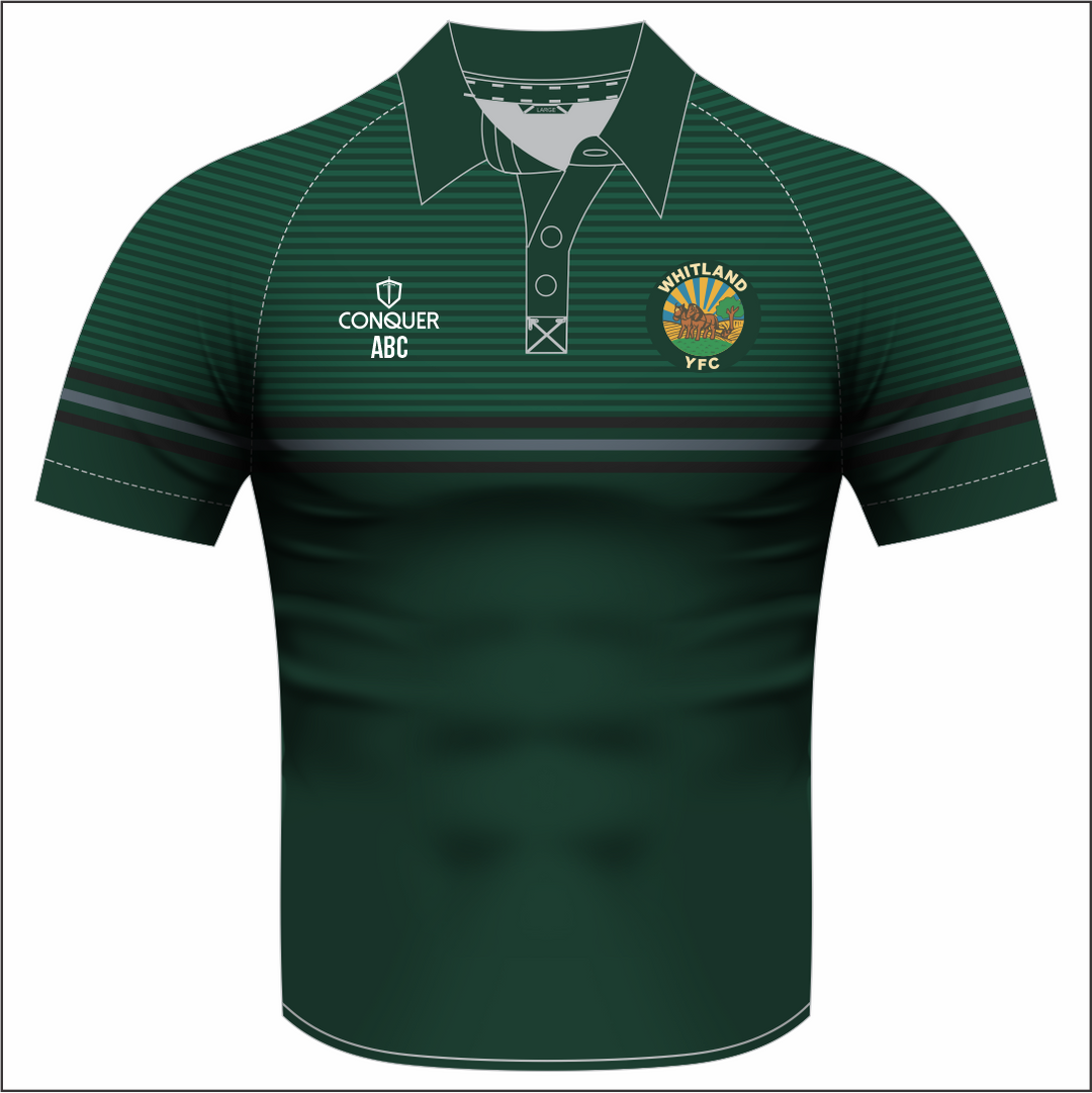 Whitland YFC Sublimated Polo Shirt KIDS