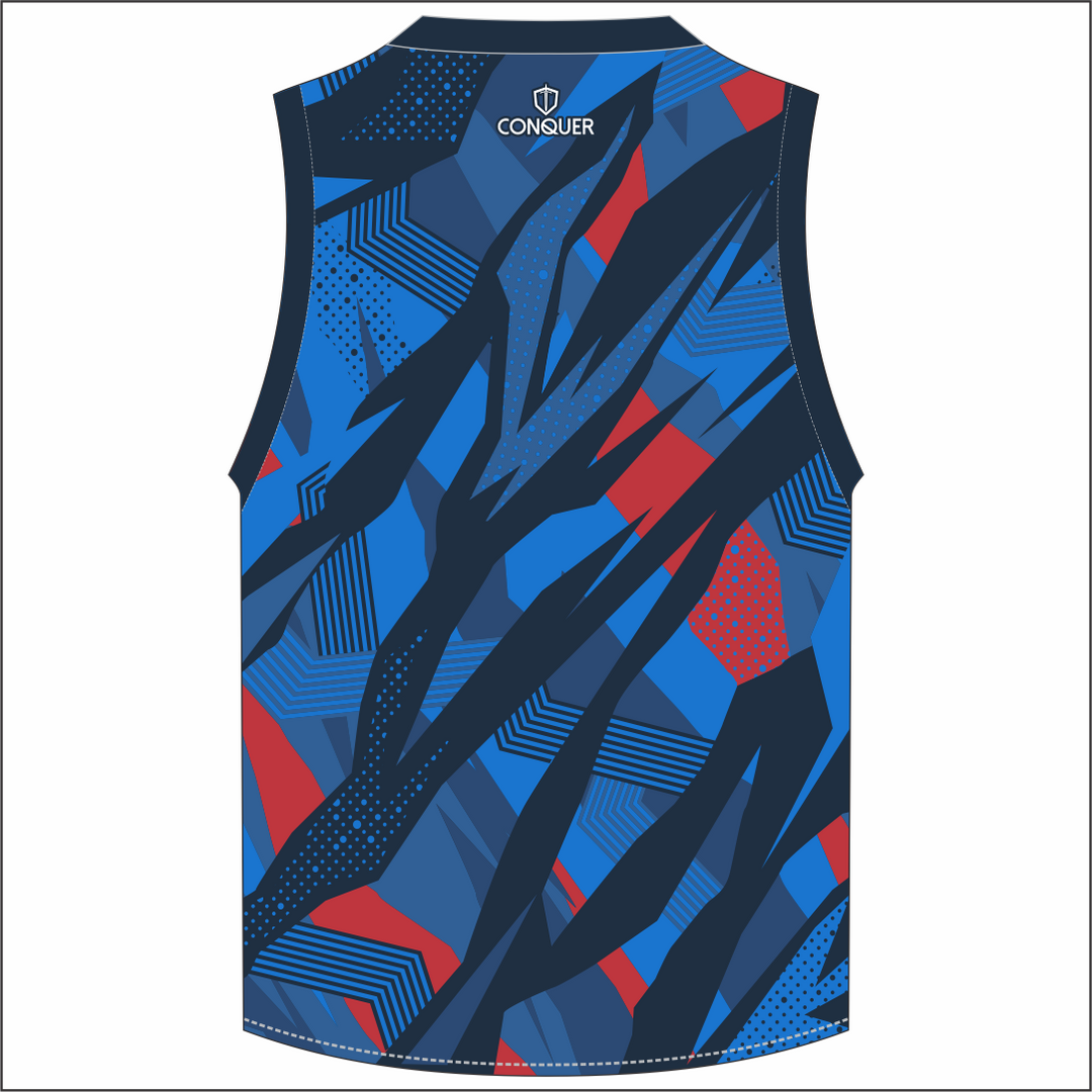 Esselle Rugby 7s MENS Team Sublimated Aussie Vest KIDS
