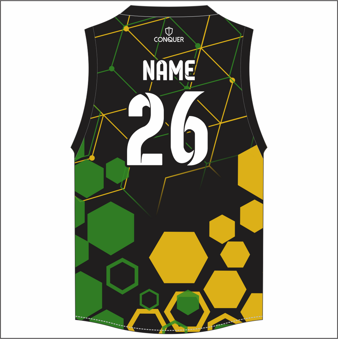 Bedwellty RFC Sublimated Aussie Vest KIDS