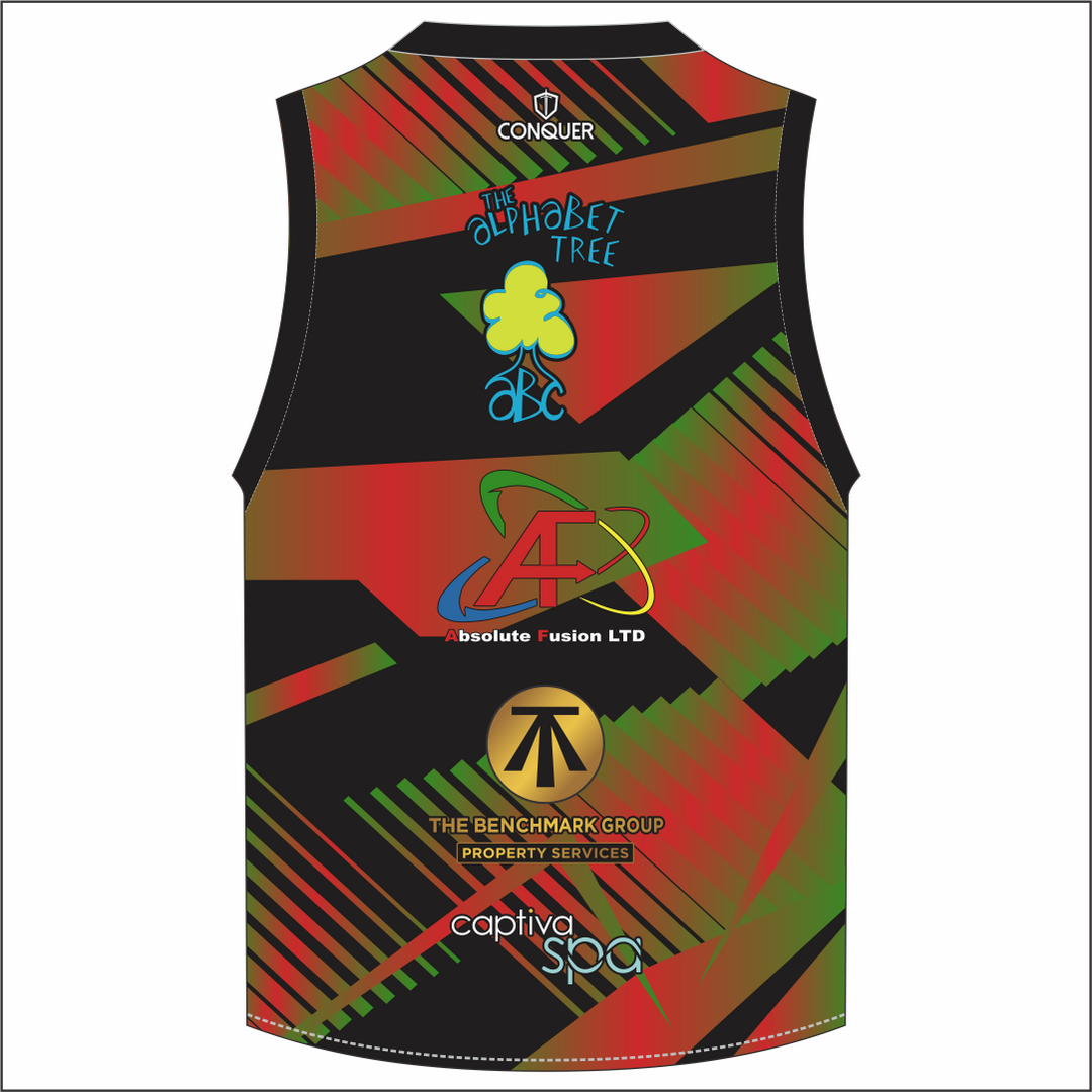 Rhymney Valley SCHOOLS Sublimated Aussie Vest