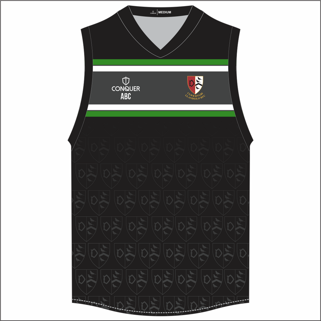 Llandeilo RFC Sublimated Aussie Vest