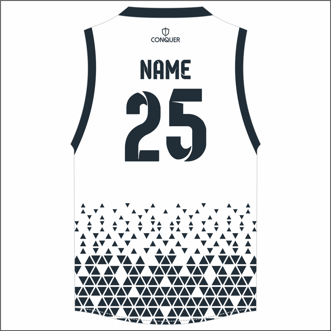 SSRU U16s (Whites EAST) Sublimated Aussie Vest KIDS