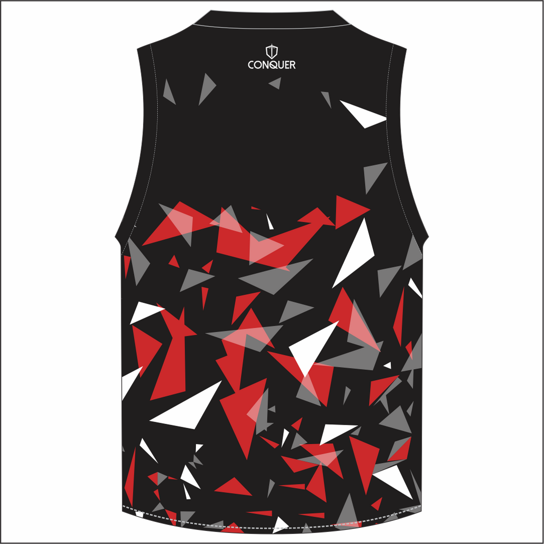 Morriston RFC U7's & U11's Sublimated Aussie Vest (Kids)