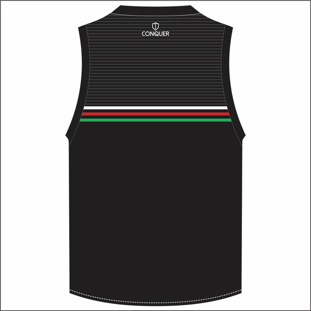 Rhymney Valley School Sublimated Aussie Vest Kids