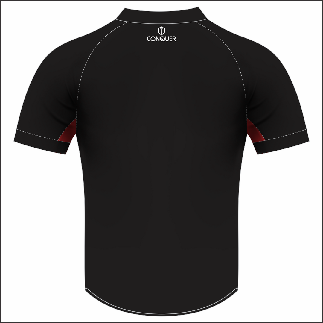 Amman Valley Wildboars Sublimated Polo Shirt Kids