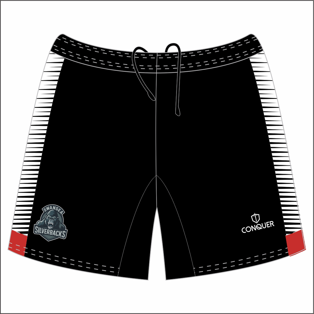 Swansea Silverbacks Rugby Shorts KIDS