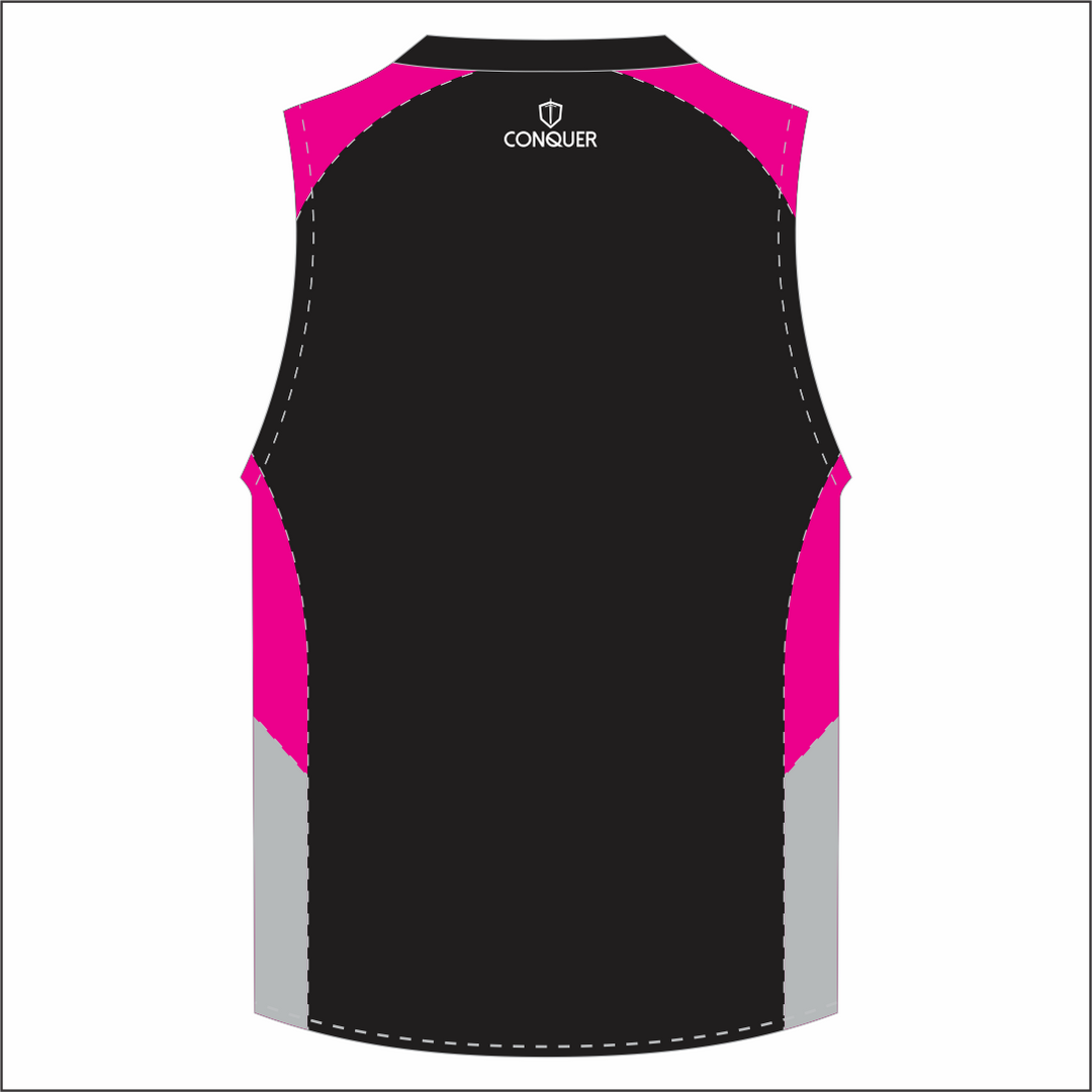 Alltwen Amigos RFC Ladies Sublimated Aussie Vest