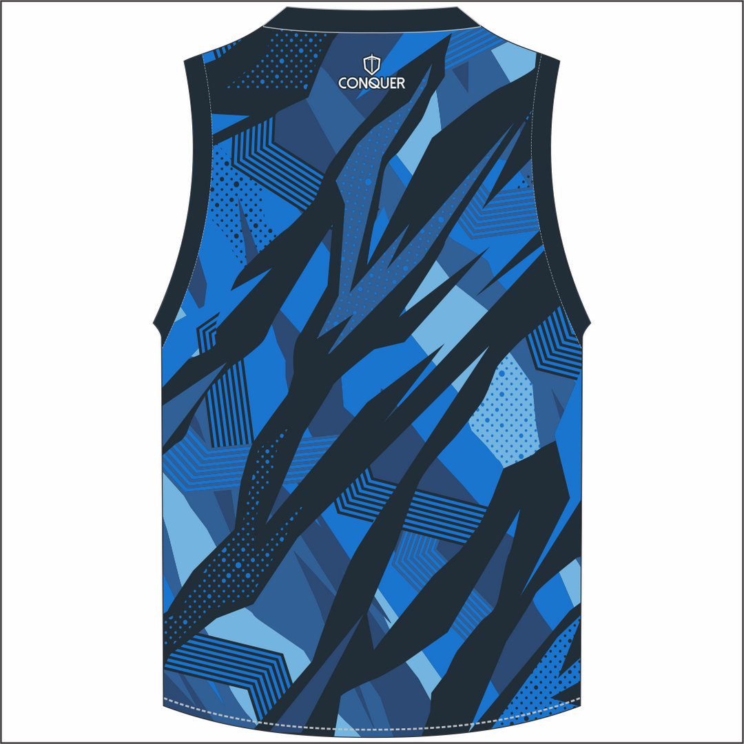 Loughor RFC Sublimated Aussie Vest KIDS