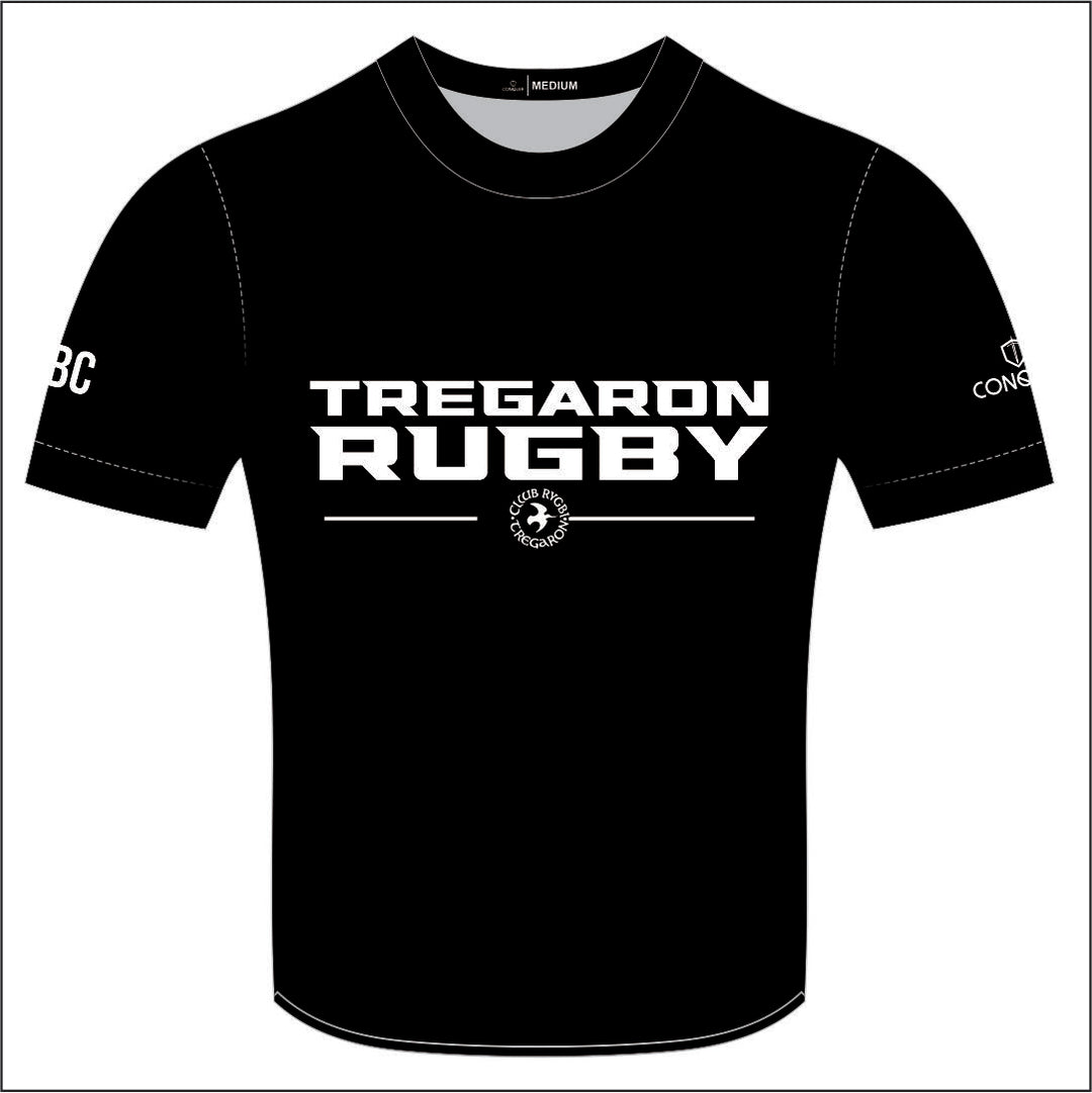 Tregaron RFC Players Sublimated T-Shirt KIDS