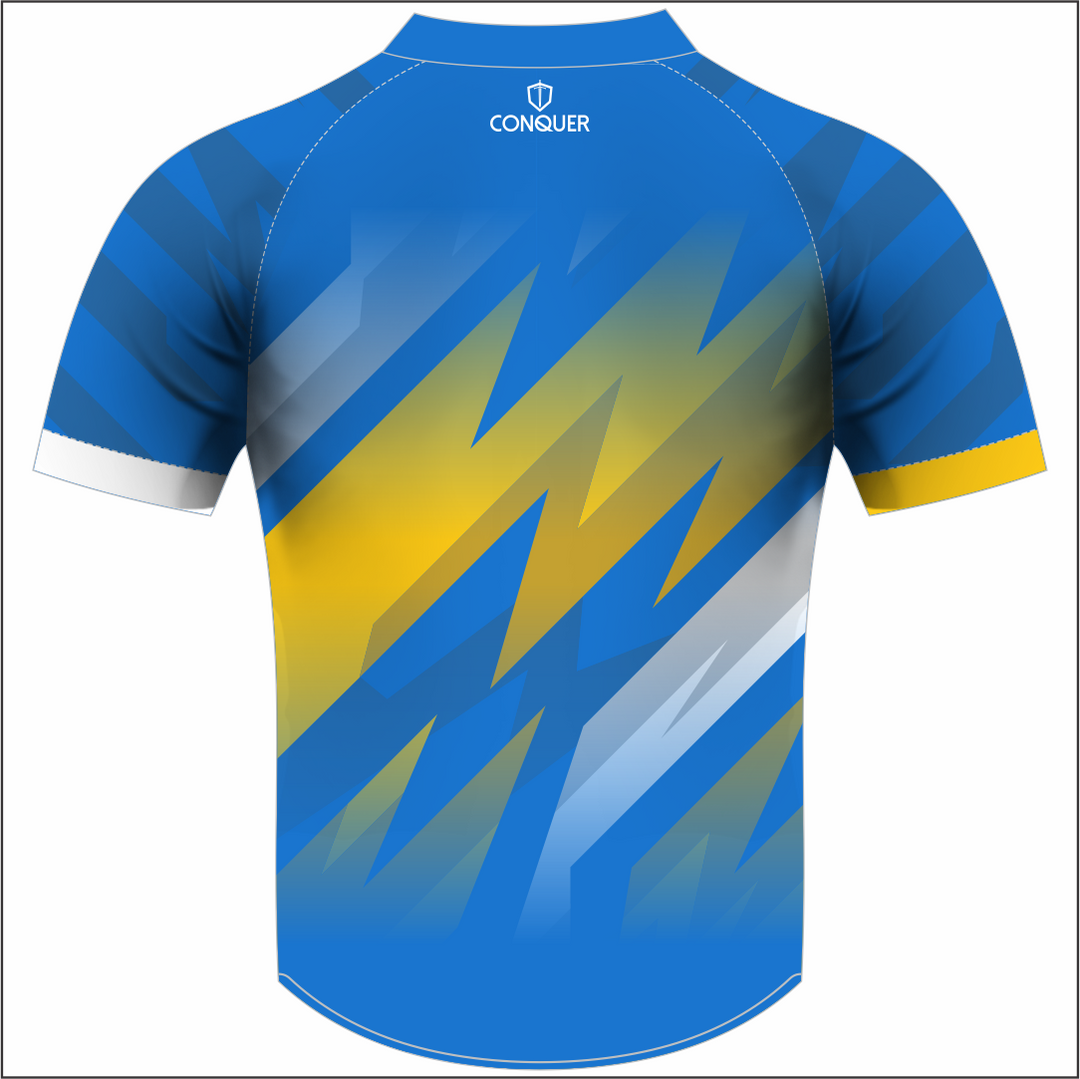 Penallta RFC JUNIORS Sublimated Polo Shirt