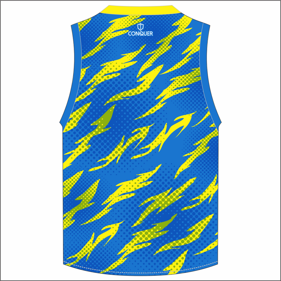 Bryn Rovers AFC Sublimated Aussie Vest (Kids)