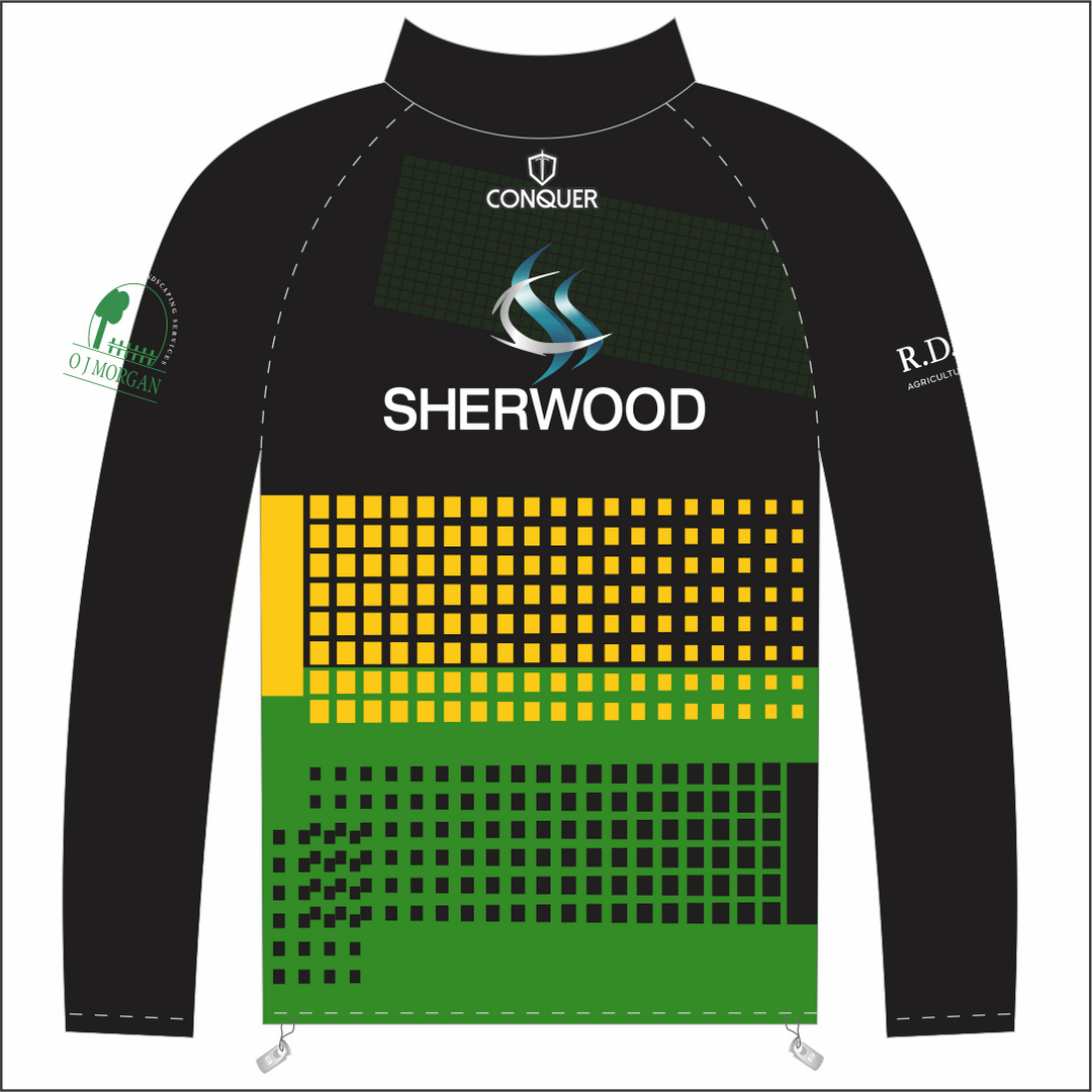 South Powys District PRO 1/4 Zip Midlayer Kids