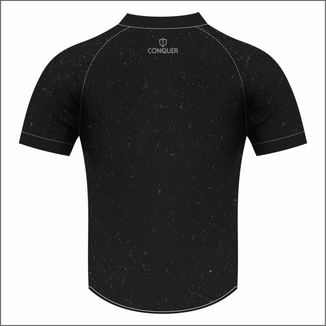 Brynamman RFC black out Sublimated Polo Shirt