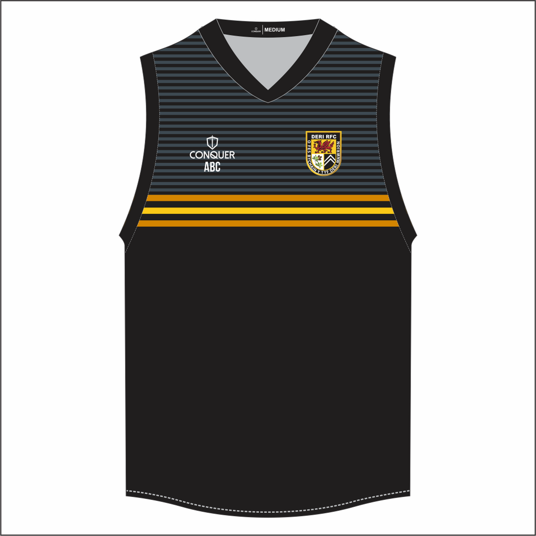 Deri RFC Sublimated Aussie Vest KIDS
