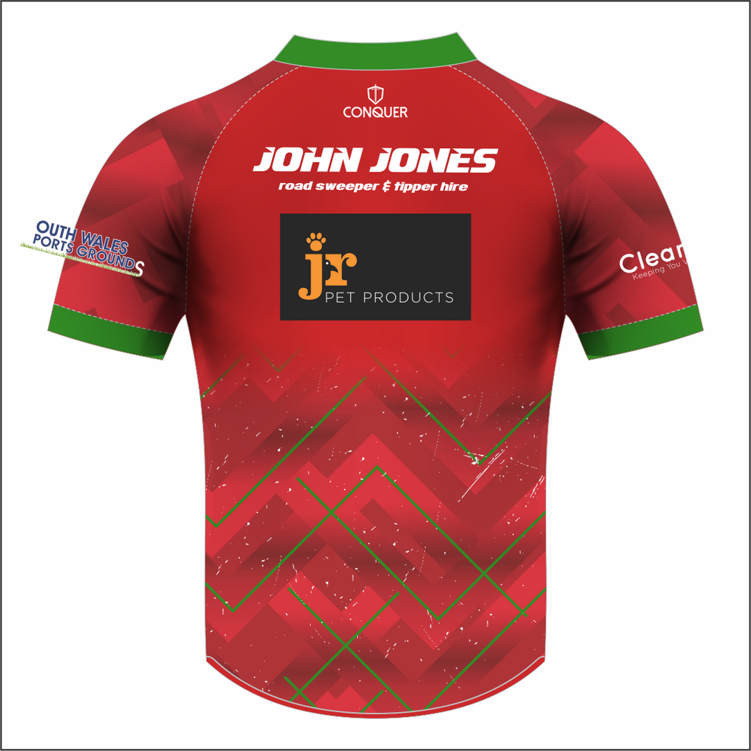 Llandovery RFC Sublimated Polo Shirt KIDS - 26/27