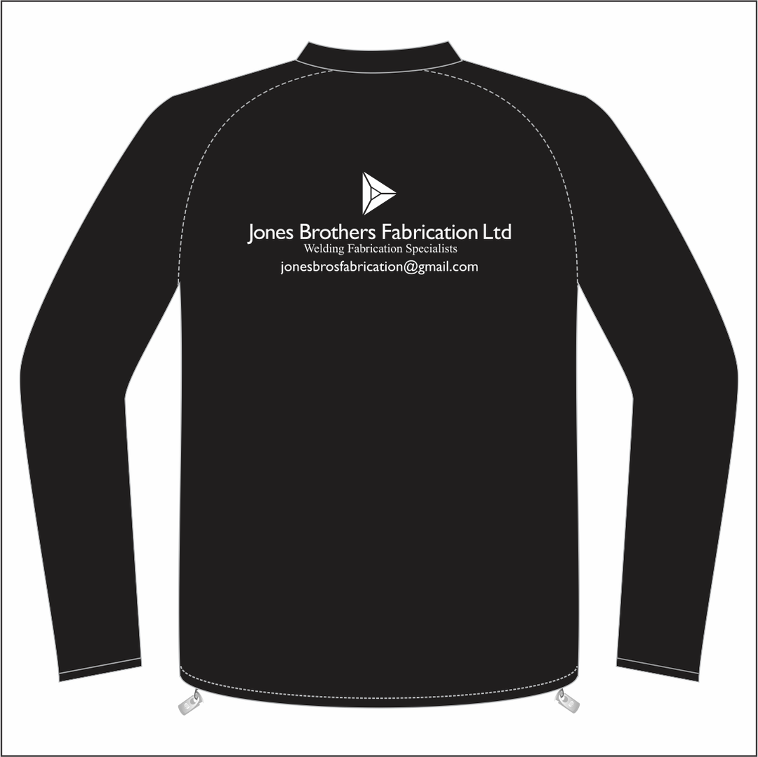 Elite Soccer Kids Sublimated Windbreaker