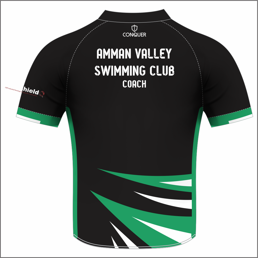 Amman Valley Swimming Club COACH Sublimated T-Shirt
