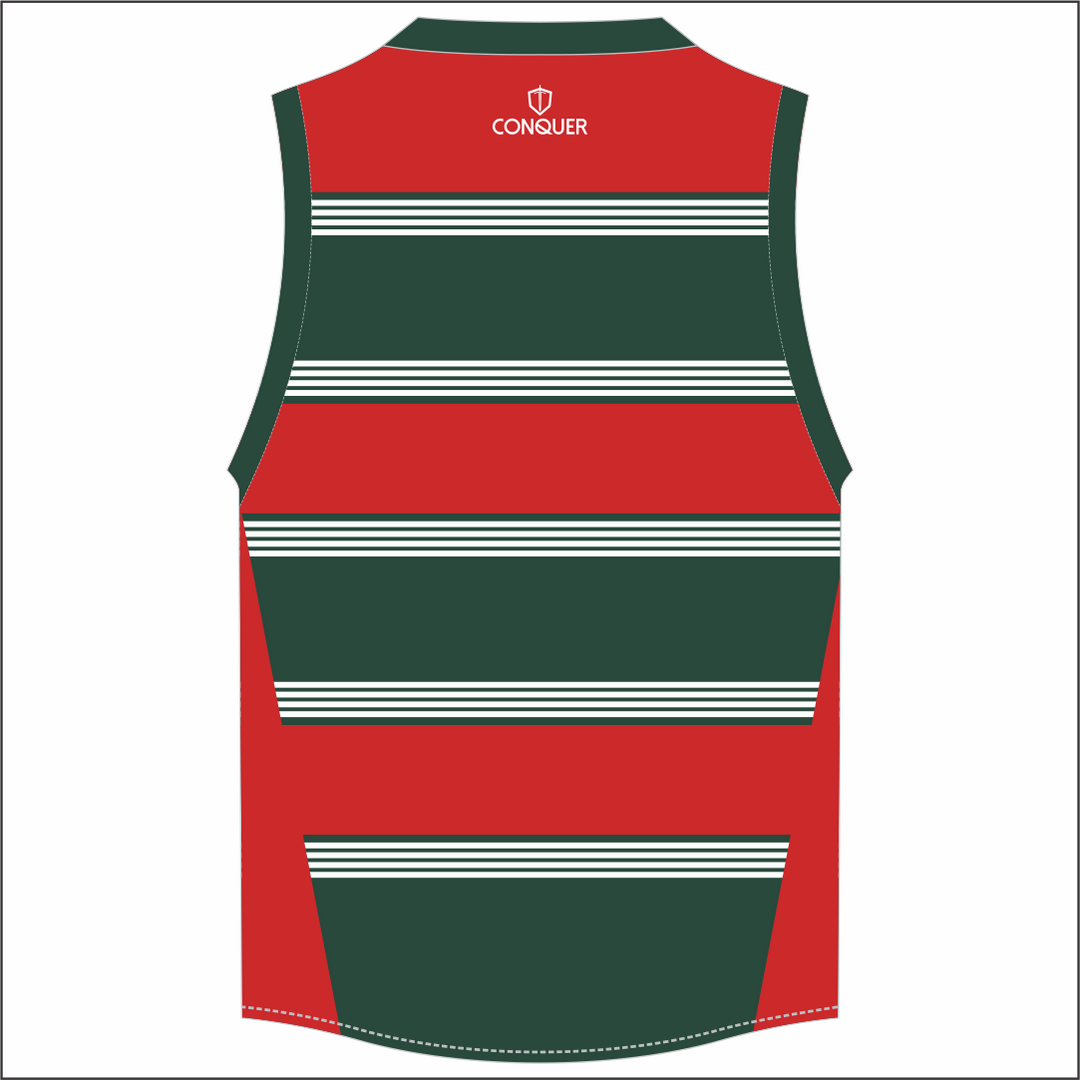 Blaenau Gwent Schools Sublimated Aussie Vest KIDS