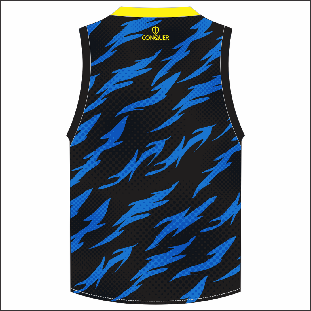 Bryn Rovers AFC Sublimated Aussie Vest