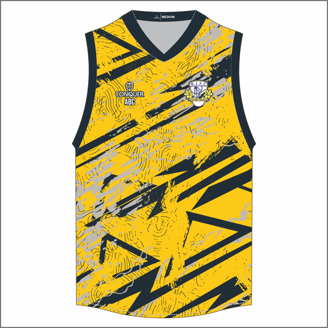 Rhymney JFC 26/27 Sublimated Aussie Vest
