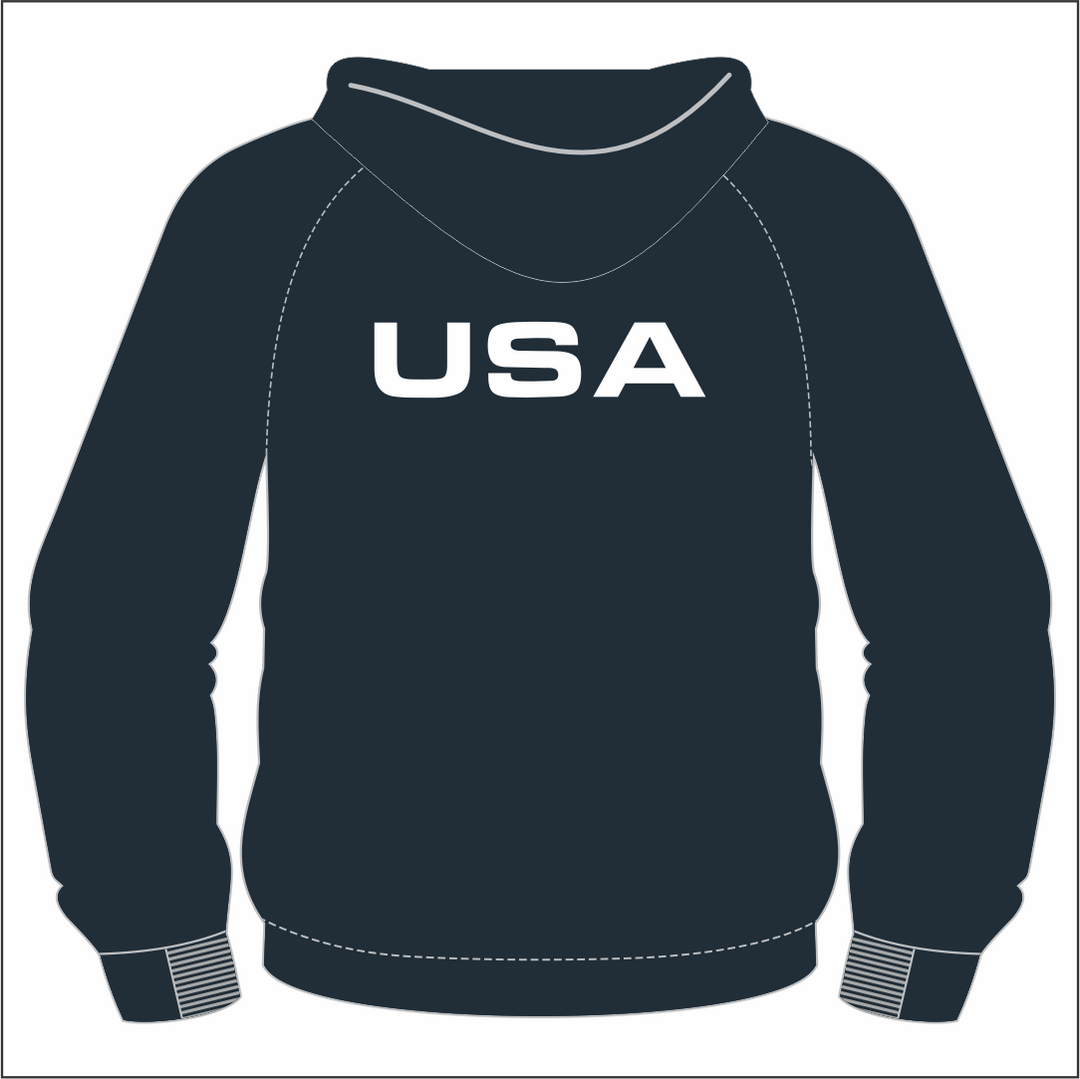 USA Mounted Games Kids Hoodie
