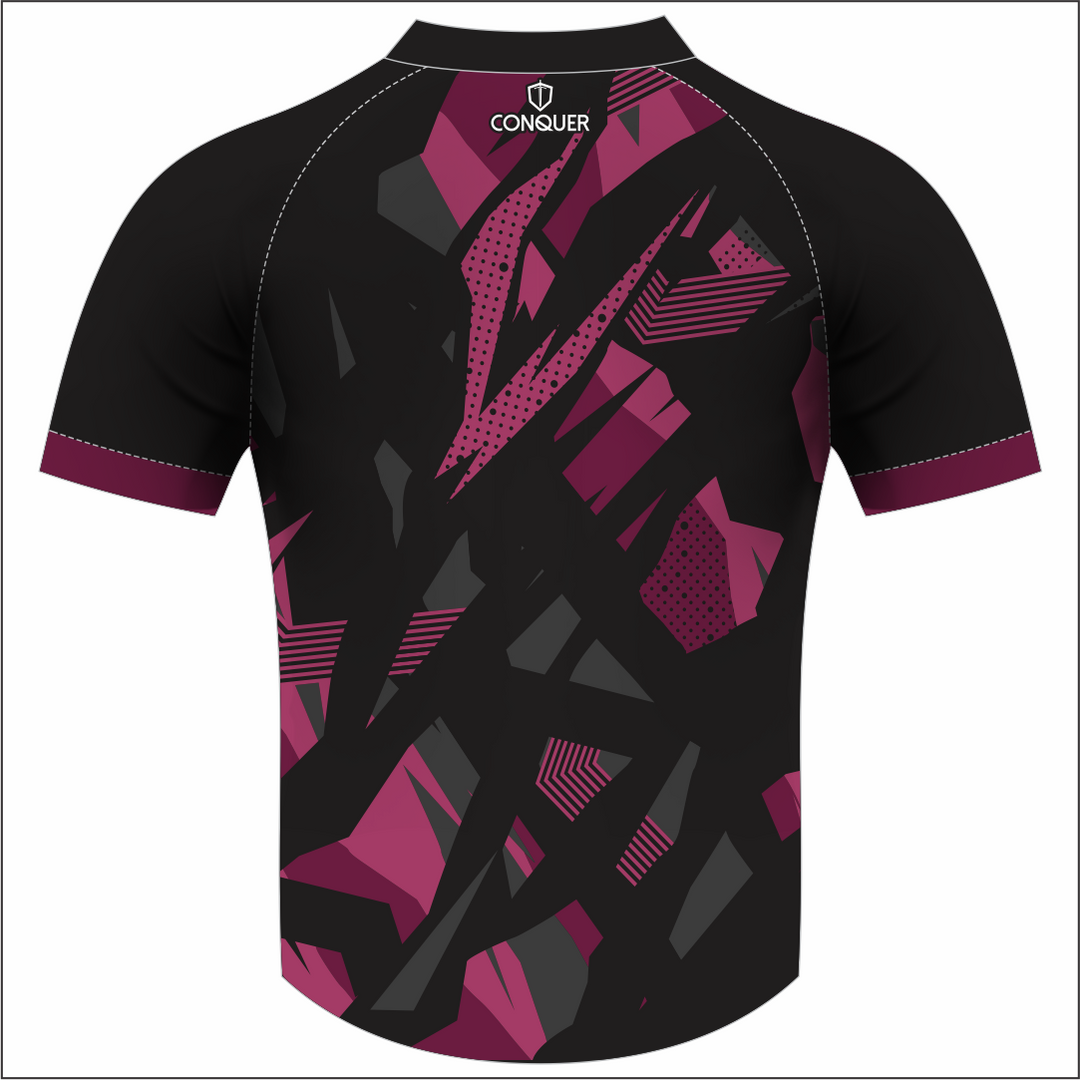 Stedham FC Sublimated Polo Shirt Kids
