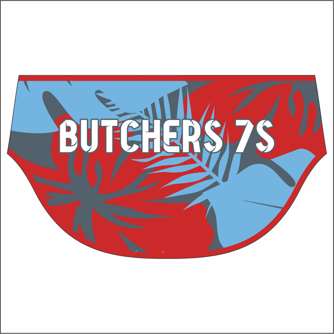 Butchers 7s  Kids Swimming Trunks
