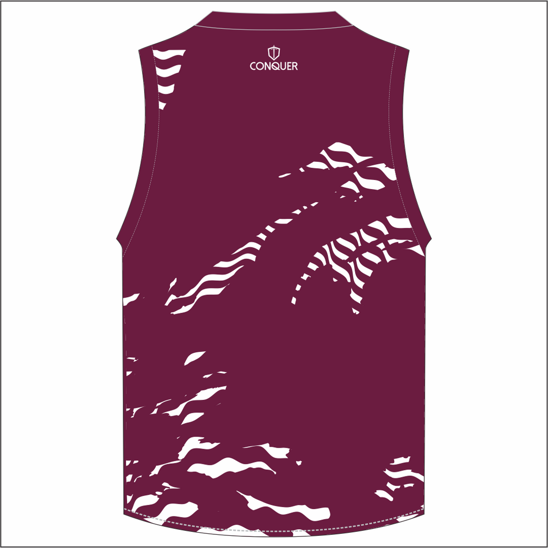 Pontardawe OLD BOYS Sublimated Aussie Vest