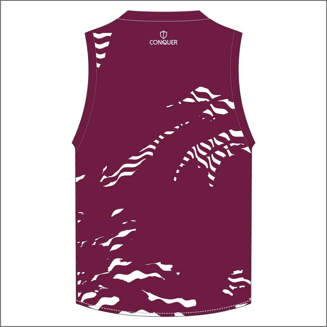 Pontardawe Old Boys Sublimated Aussie Vest