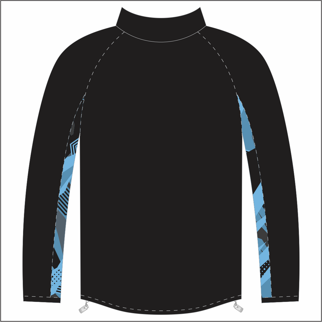 Ammanford RFC 1/4 Zip Midlayer (Kids)