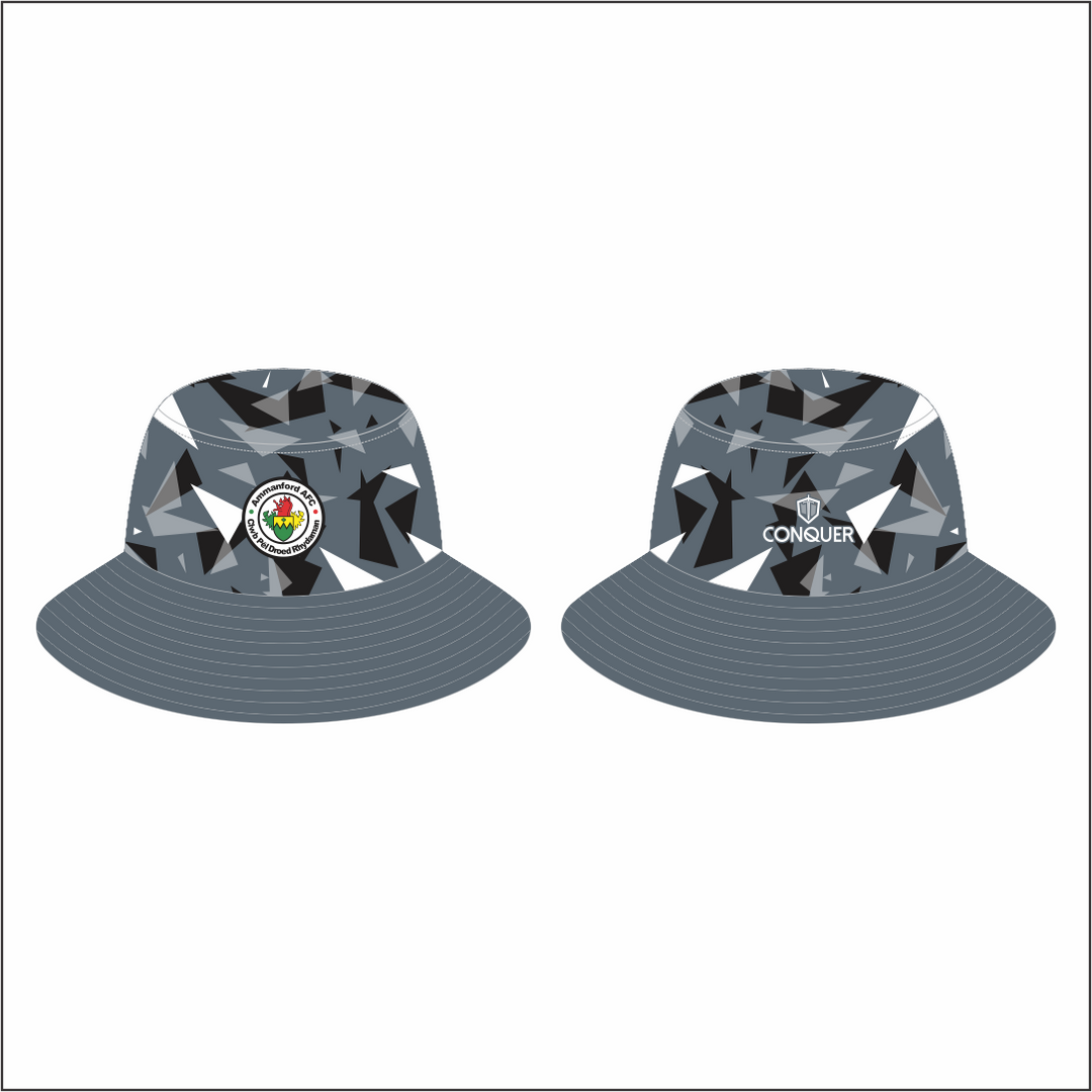 Ammanford AFC Juniors SEASON 25/26 Reversible Bucket Hat (Kids)