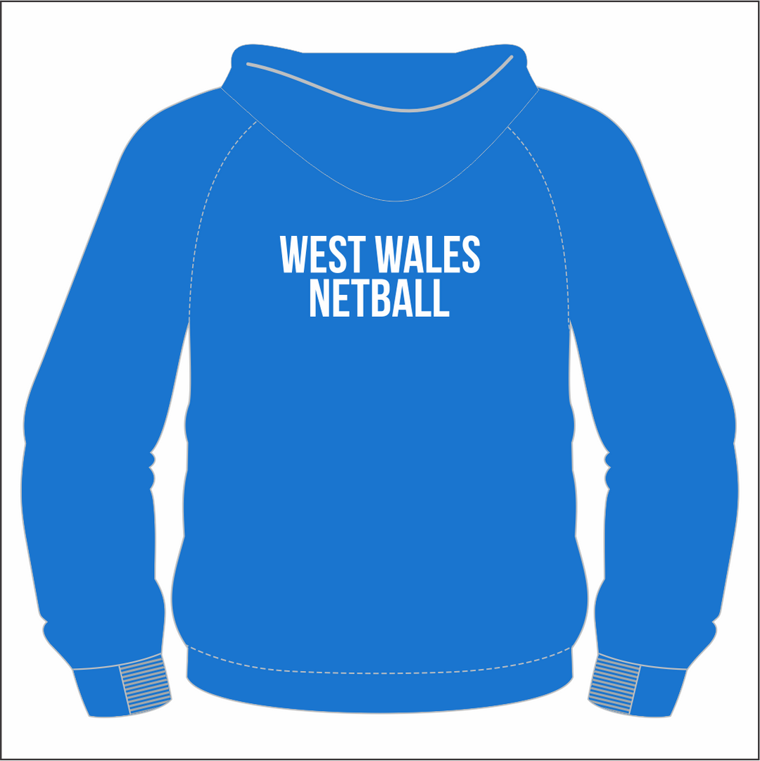 West Wales Netball Hoodie