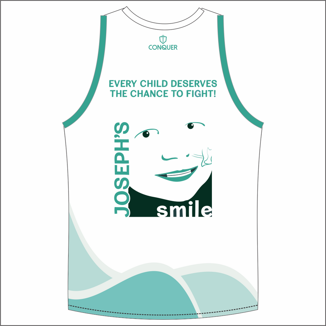 Joseph's Smile Sublimated Singlet Vest