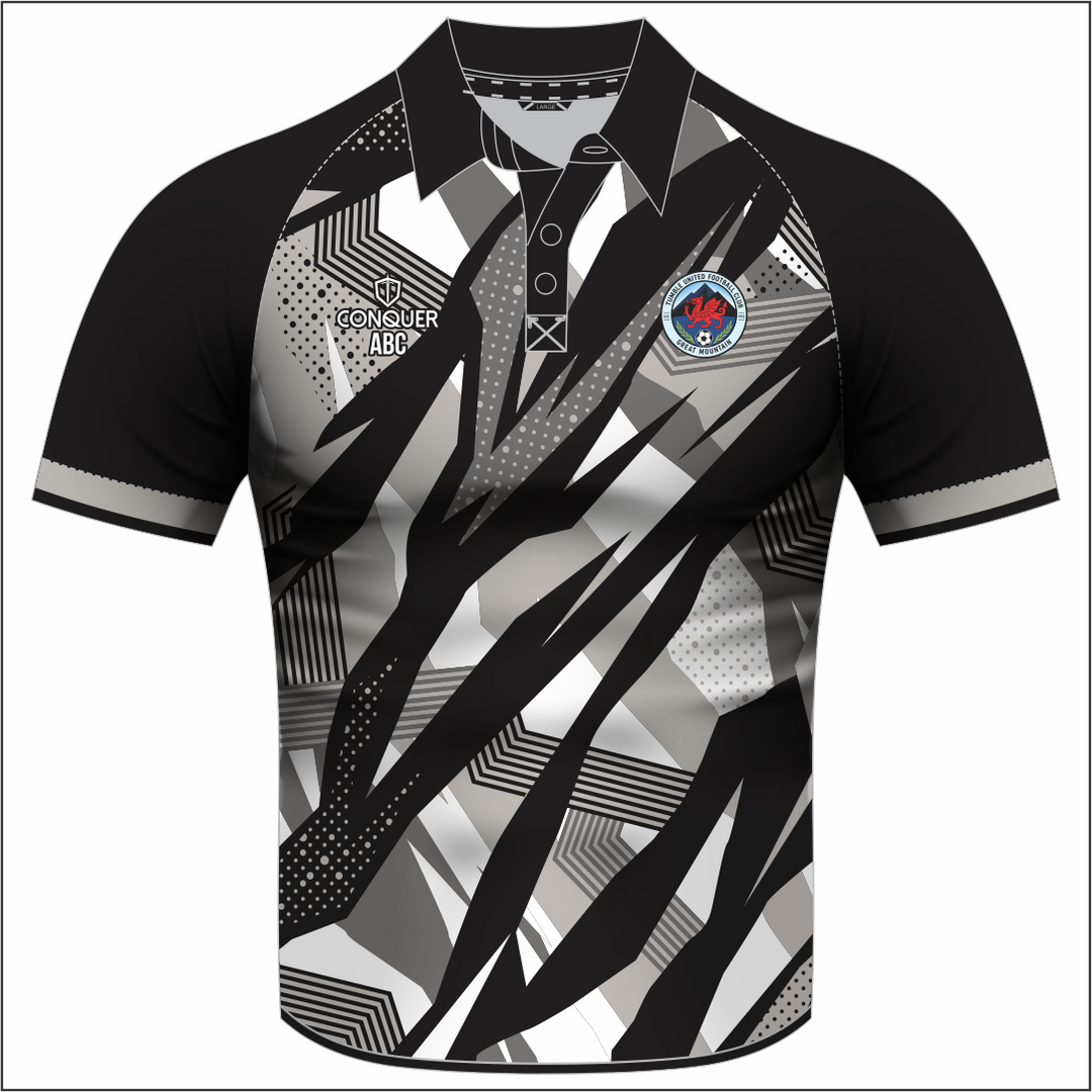 Tumble Colts Players Sublimated Polo Shirt KIDS