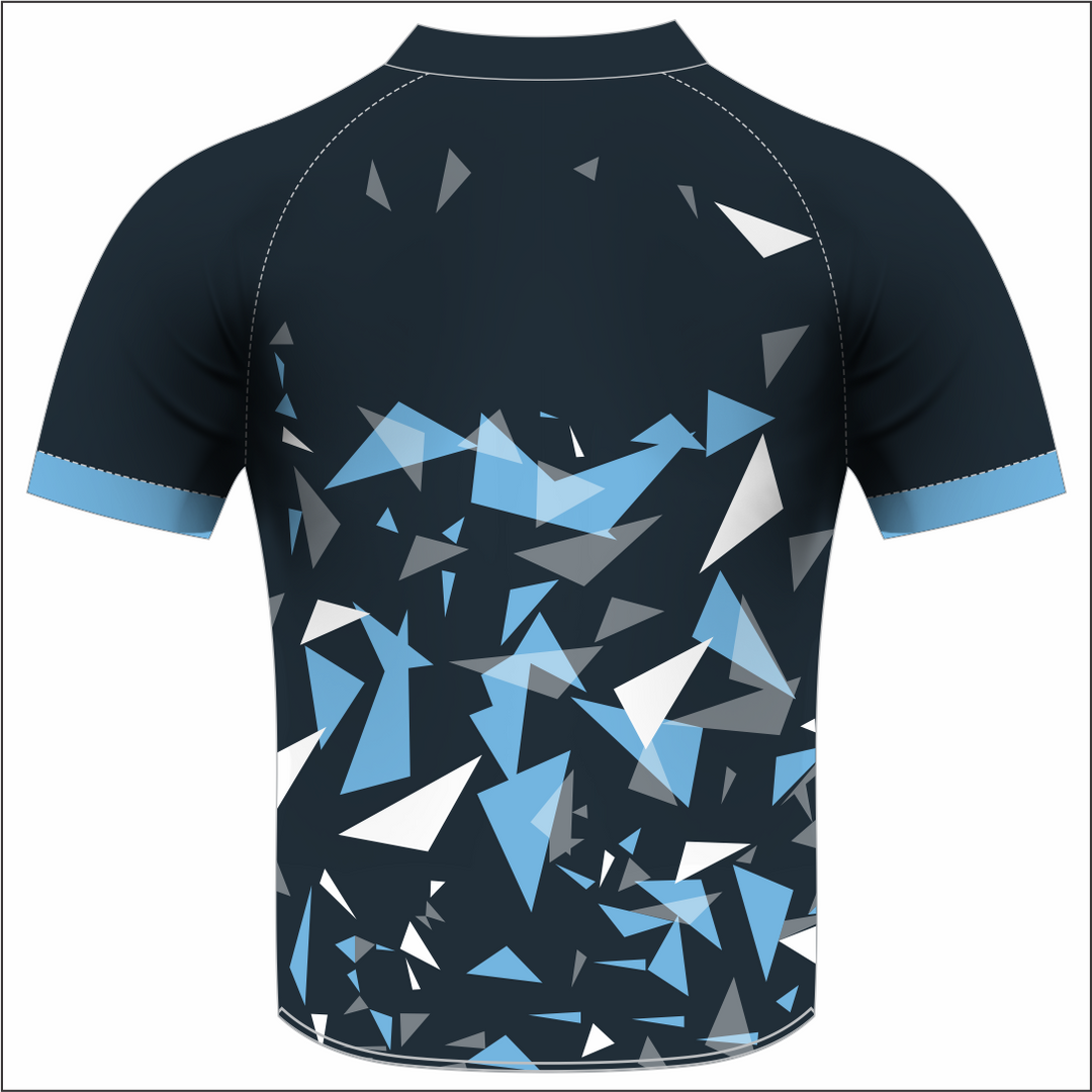 Trebanos RFC Triangle Sublimated T-Shirt