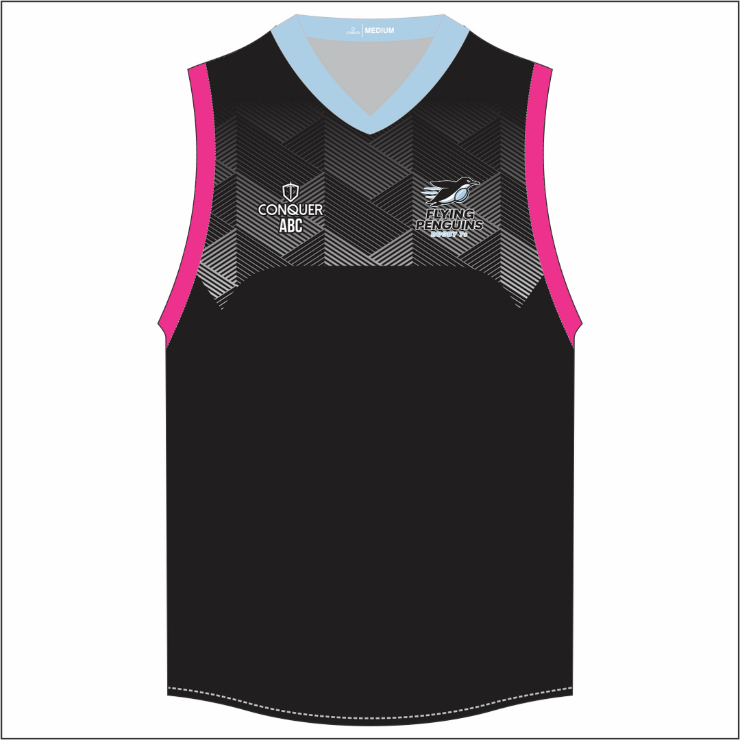 Flying Penguins Sublimated Aussie Vest KIDS
