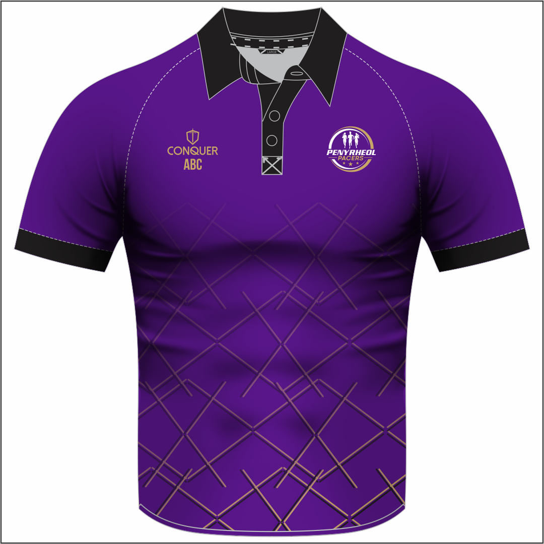 Penyrheol Pacers Sublimated Polo Shirt
