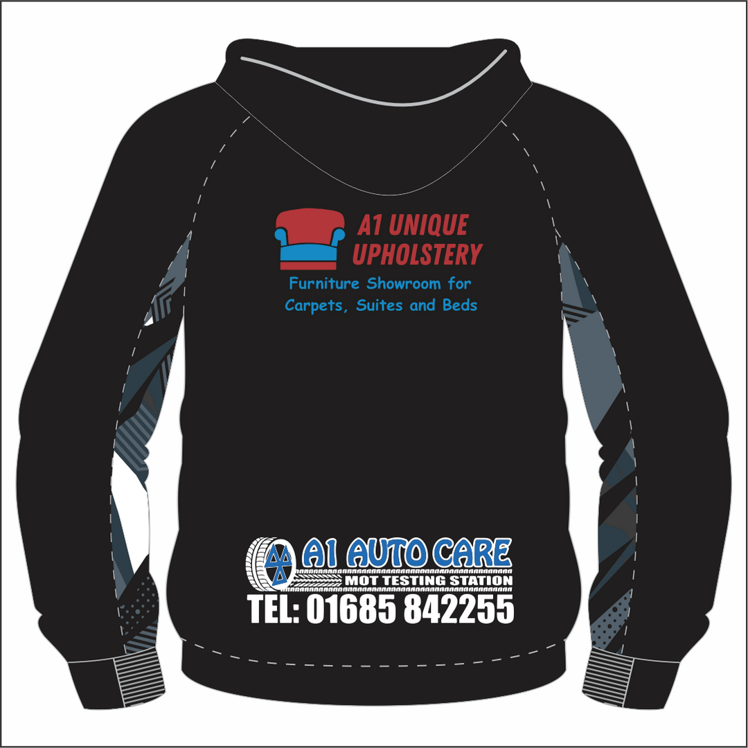 Abertysswg RFC Full Zip Hoodie Kids