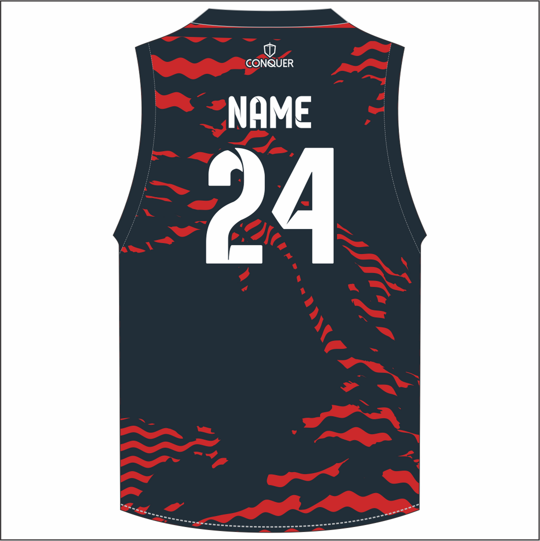 Glais RFC Sublimated Aussie Vest (Kids)