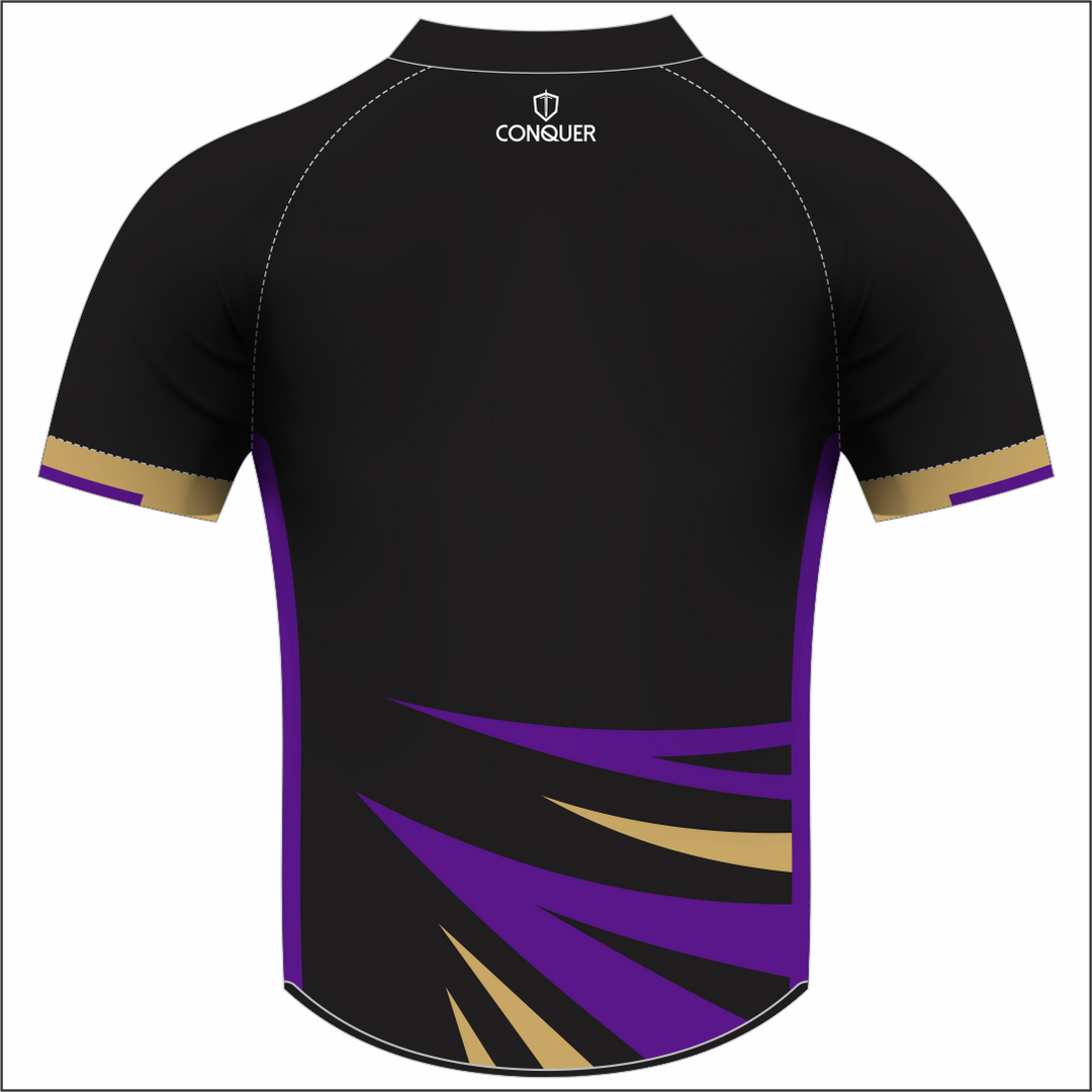 Crynant RFC Sublimated Polo Shirt