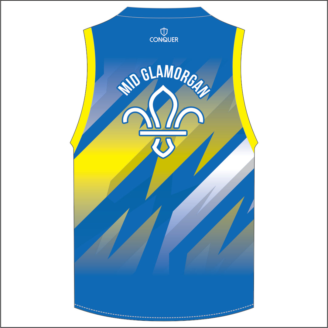 Mid Glam MGA Sublimated Aussie Vest