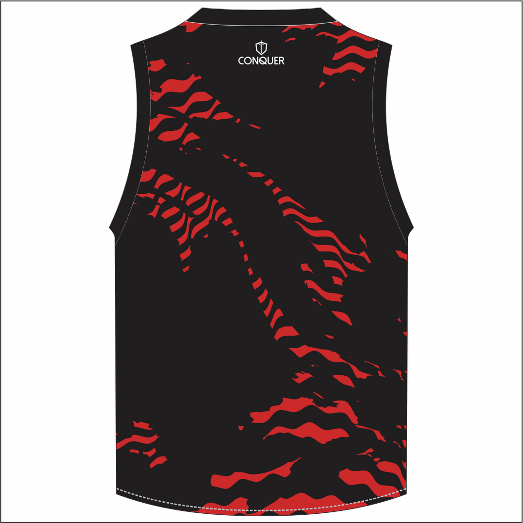 Rhymney RFC Sublimated Aussie Vest