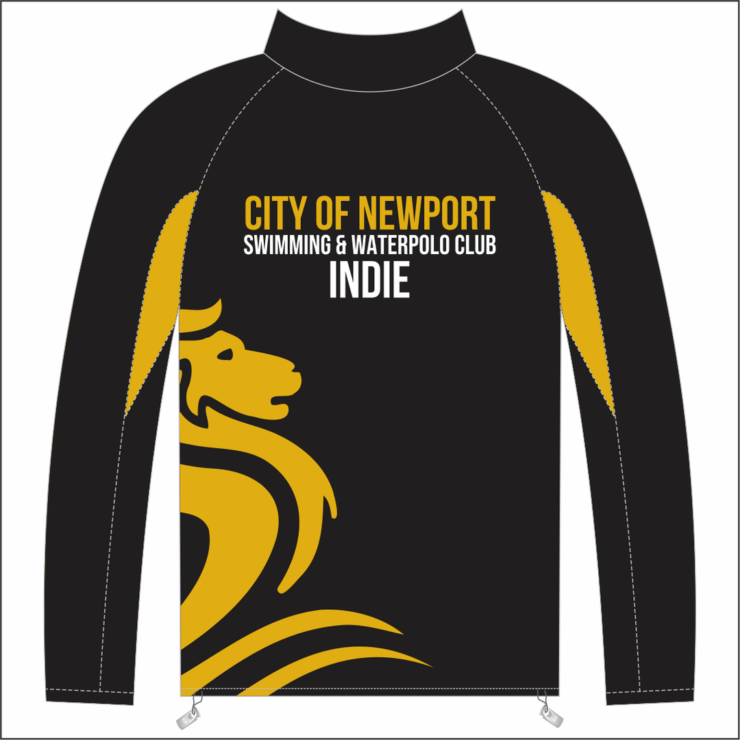 Newport Swimming PRO 1/4 Zip Midlayer (Kids)